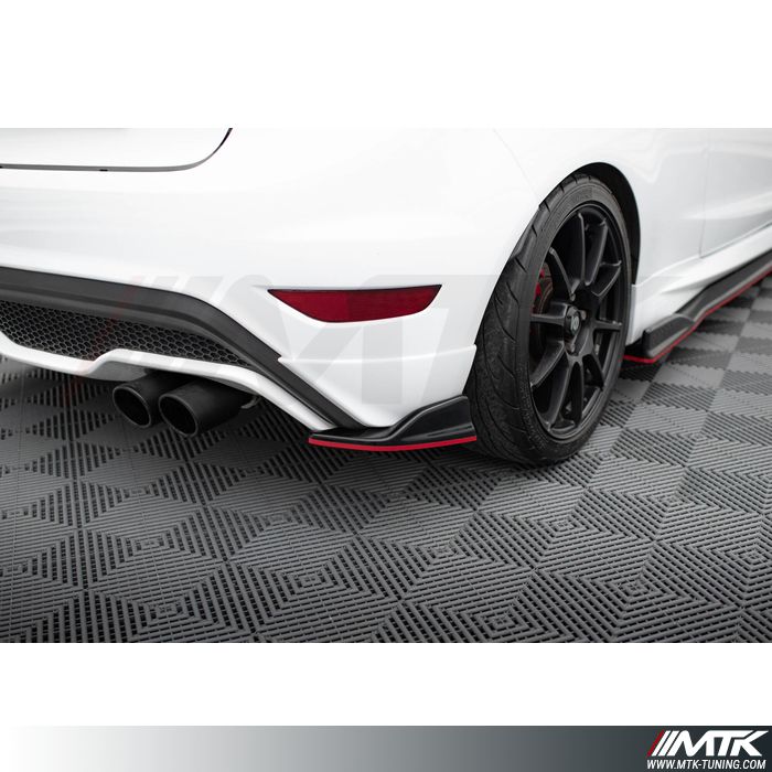 Lames latérales arrière Maxton V2 Ford Fiesta ST Mk7 Phase 2 2013-2017